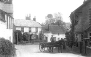 A Horse And Cart In The Village 1906, Stratton
