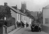 An Old Car Crossing The Bridge 1929, Stratton
