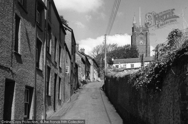 Photo of Stratton, Back Lane c.1955