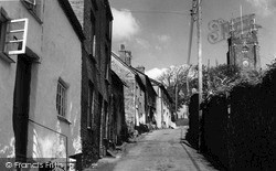 Back Lane c.1955, Stratton