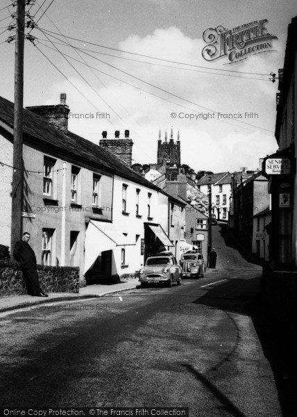 Photo of Stratton, Bridge Street c.1955