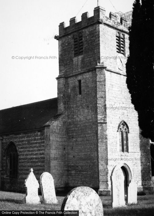 Photo of Stratton, Church 1963