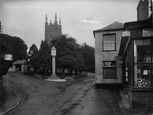 Church And Post Office 1935, Stratton