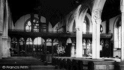 Church Interior c.1965, Stratton
