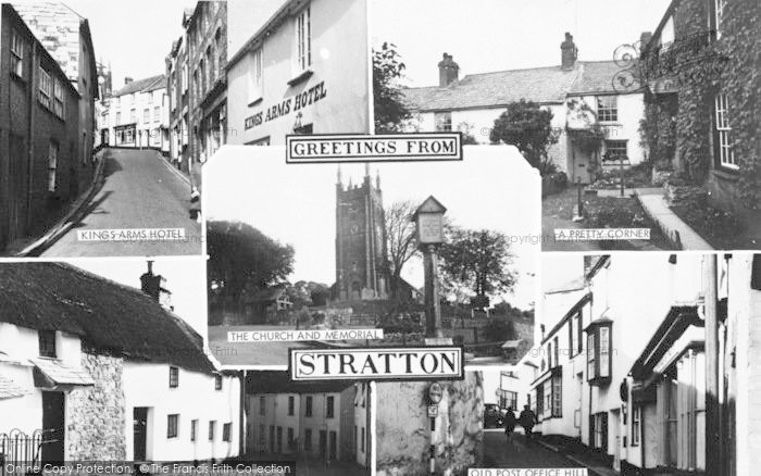 Photo of Stratton, Composite c.1960