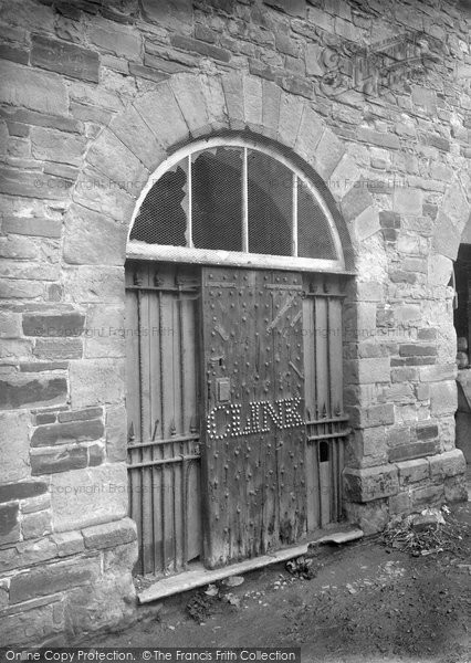 Photo of Stratton, Door Of The Clink   Ancient Lock Up 1935