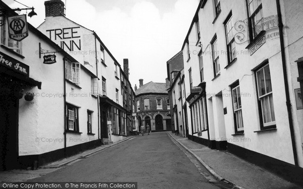Photo of Stratton, Fore Street c.1955