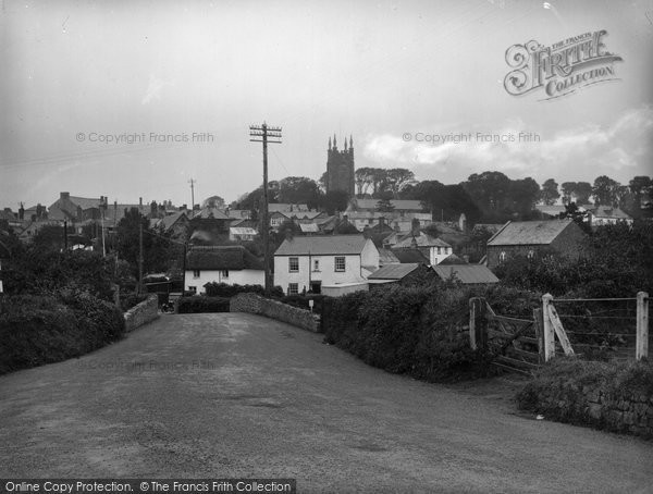 Photo of Stratton, From Hols Bridge 1935