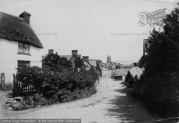 Photo of Stratton, High Street 1893