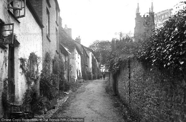 Photo of Stratton, Hillside 1920