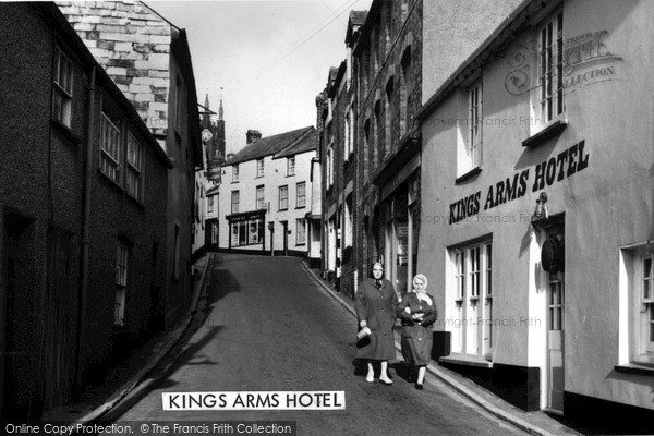 Photo of Stratton, Kings Arms Hotel c.1965