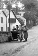 Motorbike And Sidecar 1920, Stratton