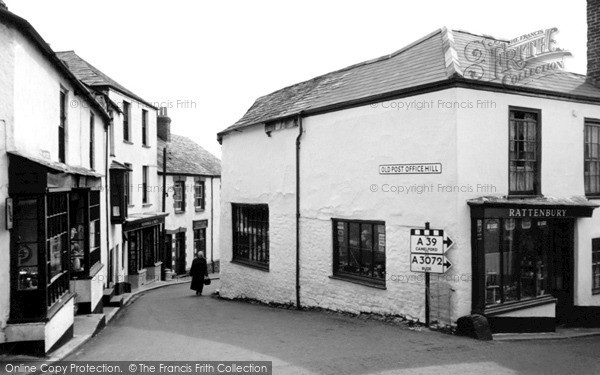 Photo of Stratton, Old Post Office Hotel c.1955