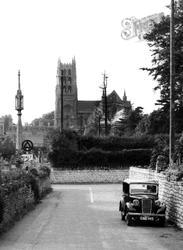 Downside Abbey c.1955, Stratton-on-The-Fosse