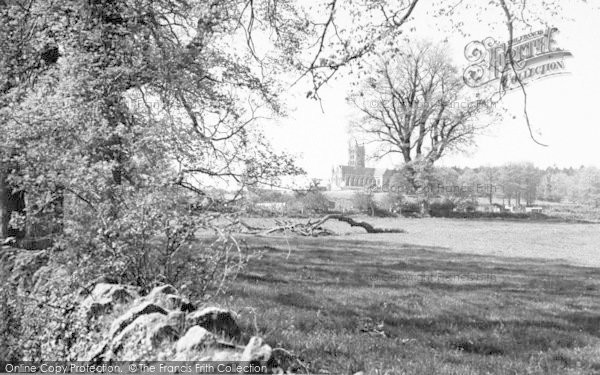 Photo of Stratton On The Fosse, Downside Abbey c.1960