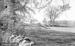 Downside Abbey c.1960, Stratton-on-The-Fosse