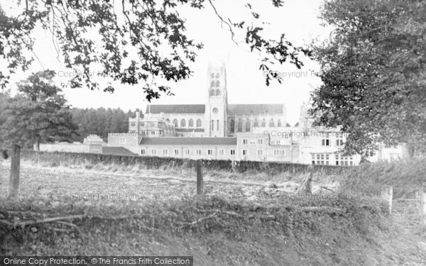 Photo of Stratton On The Fosse, Downside School c.1955