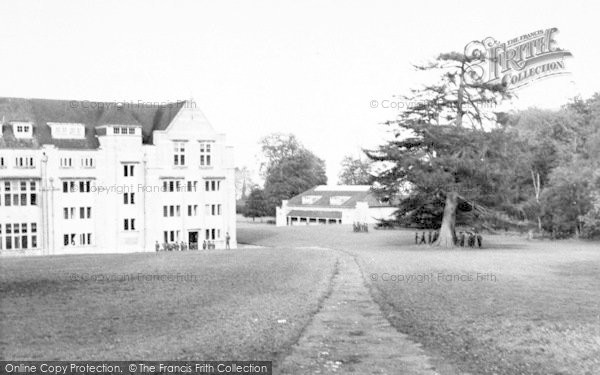 Photo of Stratton On The Fosse, Downside School c.1955