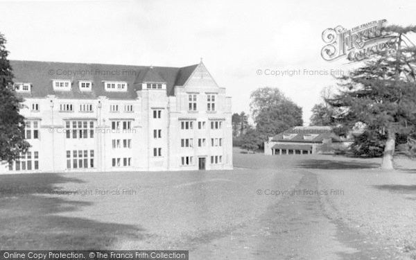 Photo of Stratton On The Fosse, Downside School c.1955