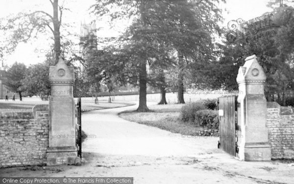 Photo of Stratton On The Fosse, Downside School Entrance c.1955