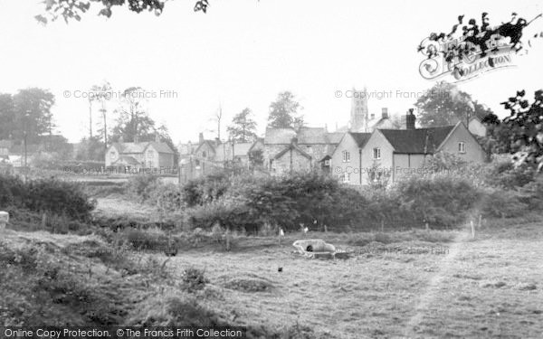 Photo of Stratton On The Fosse, General View c.1955