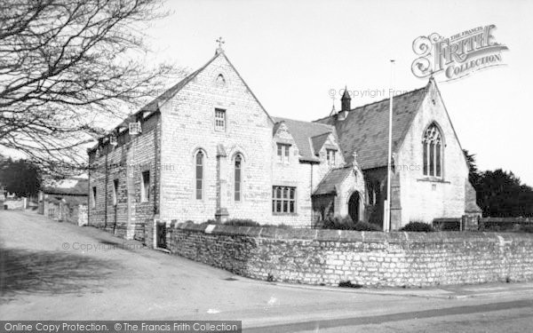 Photo of Stratton On The Fosse, St Benedict's Convent And Church c.1960