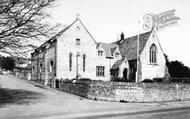 St Benedict's Convent And Church c.1960, Stratton-on-The-Fosse