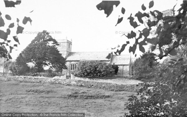 Photo Of Stratton On The Fosse, St Vigor's Church C.1955