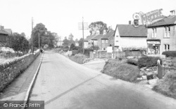 The Fosseway c.1955, Stratton-on-The-Fosse
