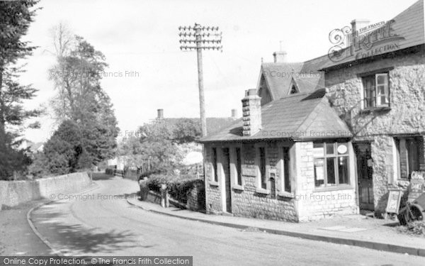 Photo of Stratton On The Fosse, The Post Office c.1955