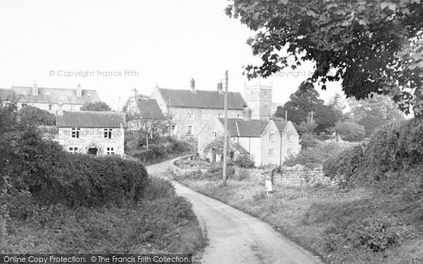 Photo of Stratton On The Fosse, The Pound c.1955