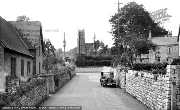 Photo of Stratton On The Fosse, The Village c.1955