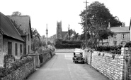 The Village c.1955, Stratton-on-The-Fosse