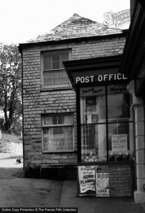 Photo of Stratton, Post Office c.1955