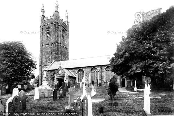 Photo of Stratton, St Andrew's Church 1906