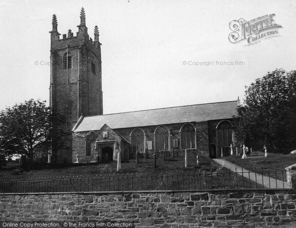 Photo of Stratton, St Andrew's Church c.1880