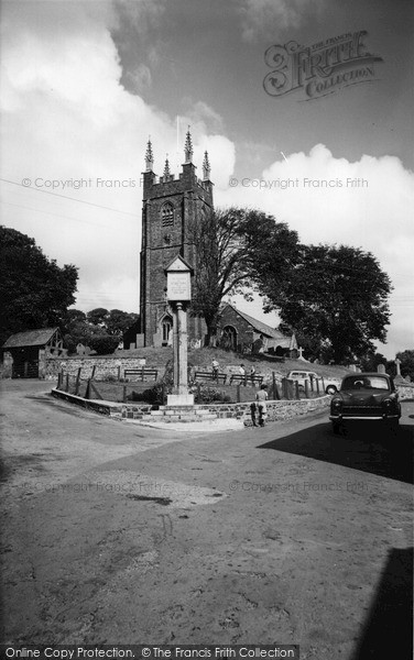 Photo of Stratton, St Andrew's Church c.1955