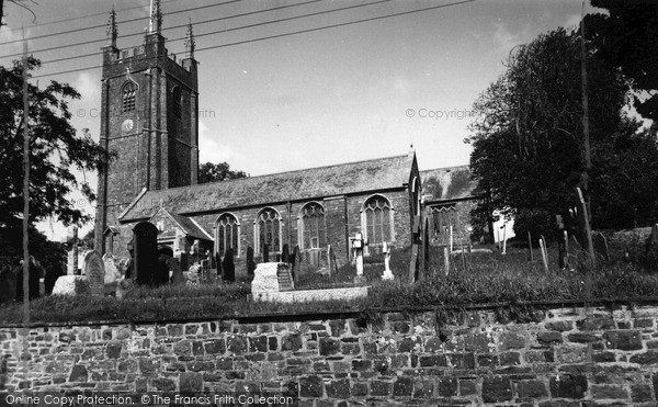 Photo of Stratton, St Andrew's Church c.1955