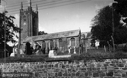 St Andrew's Church c.1955, Stratton