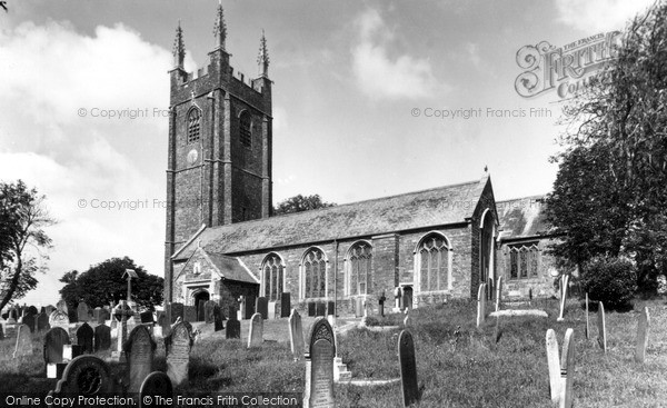 Photo of Stratton, St Andrew's Church c.1955
