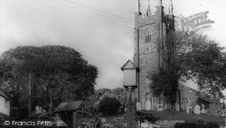 St Andrew's Church c.1960, Stratton