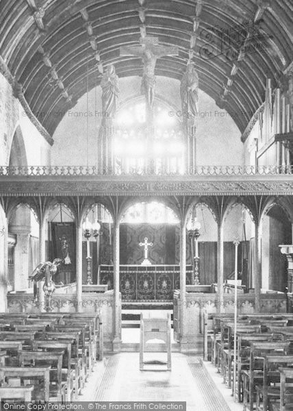 Photo of Stratton, St Andrew's Church, Chancel 1910