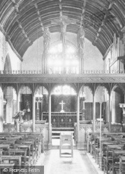 St Andrew's Church, Chancel 1910, Stratton
