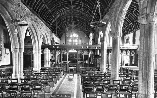 Photo of Stratton, St Andrew's Church, Nave East 1920