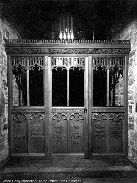 Photo of Stratton, St Andrew's Church Screen 1920
