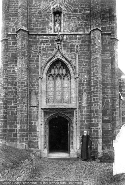 Photo of Stratton, St Andrew's Church Tower 1910