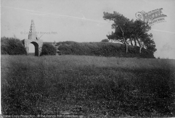 Photo of Stratton, Stamford Hill Battle Site And Monument 1906