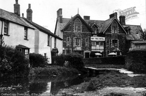 Photo of Stratton, The Bay Tree Hotel c.1955