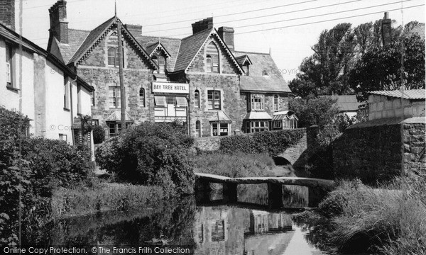 Photo of Stratton, The Bay Tree Hotel c.1955