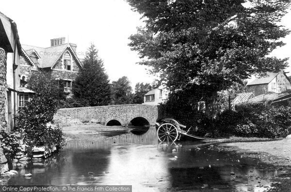 Photo of Stratton, The Bridge 1893